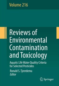 Imagen de portada: Aquatic Life Water Quality Criteria for Selected Pesticides 1st edition 9781461422594