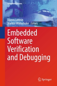 Imagen de portada: Embedded Software Verification and Debugging 9781461422655