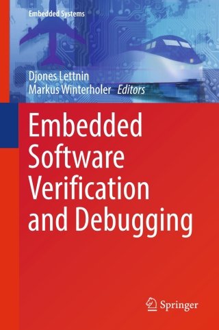 Titelbild: Embedded Software Verification and Debugging 9781461422655