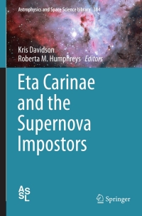 Titelbild: Eta Carinae and the Supernova Impostors 9781489989253