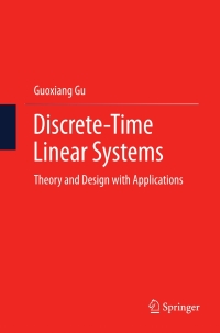 Cover image: Discrete-Time Linear Systems 9781461422808