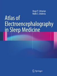 Imagen de portada: Atlas of Electroencephalography in Sleep Medicine 9781461422921