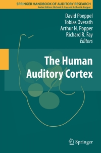 Omslagafbeelding: The Human Auditory Cortex 9781461423133
