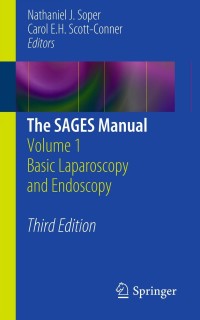 Cover image: The SAGES Manual 3rd edition 9781461423430