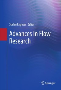 Cover image: Advances in Flow Research 1st edition 9781461423584