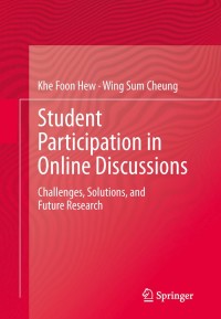 Cover image: Student Participation in Online Discussions 9781489994141