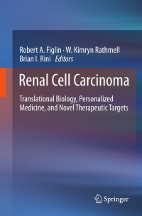 Cover image: Renal Cell Carcinoma 9781461423997