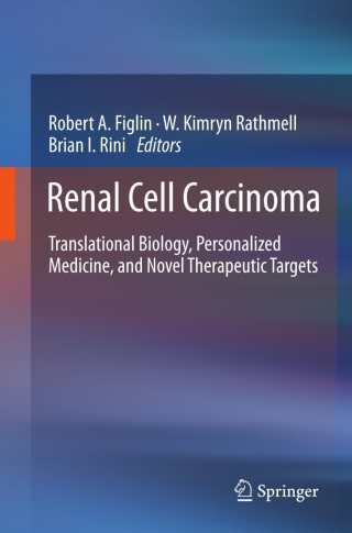 Imagen de portada: Renal Cell Carcinoma 9781461423997