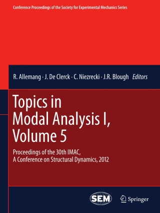 Cover image: Topics in Modal Analysis I, Volume 5 9781461424246