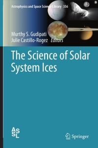 Immagine di copertina: The Science of Solar System Ices 9781461430759