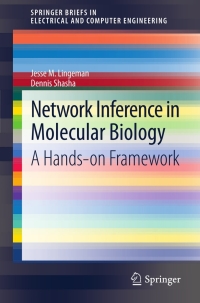 Cover image: Network Inference in Molecular Biology 9781461431121