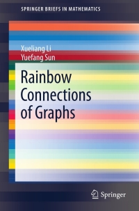 Imagen de portada: Rainbow Connections of Graphs 9781461431183