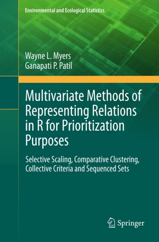 Imagen de portada: Multivariate Methods of Representing Relations in R for Prioritization Purposes 9781461431213