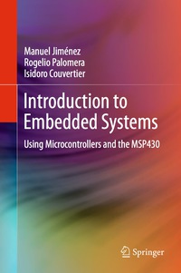 Imagen de portada: Introduction to Embedded Systems 9781461431428