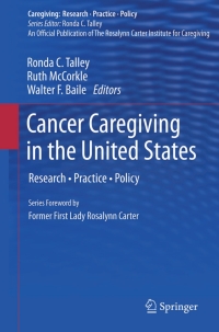 Imagen de portada: Cancer Caregiving in the United States 9781461431534