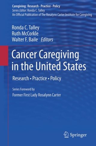 Cover image: Cancer Caregiving in the United States 9781461431534