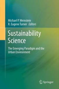 Imagen de portada: Sustainability Science 1st edition 9781461431879
