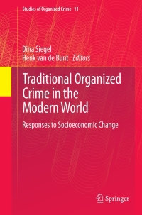 Cover image: Traditional Organized Crime in the Modern World 9781461432111