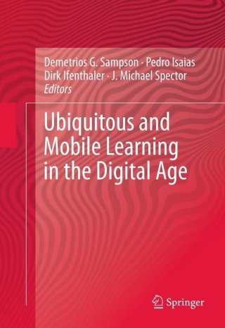 Cover image: Ubiquitous and Mobile Learning in the Digital Age 9781461433286