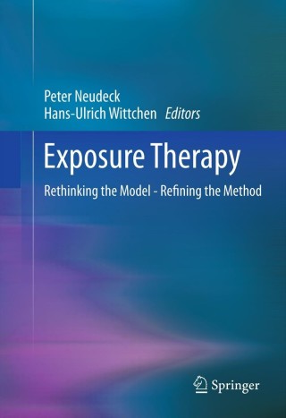 Imagen de portada: Exposure Therapy 1st edition 9781461433415