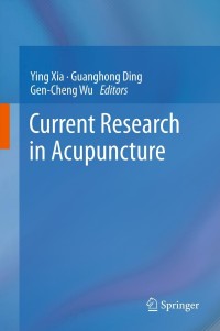 صورة الغلاف: Current Research in Acupuncture 9781461433569
