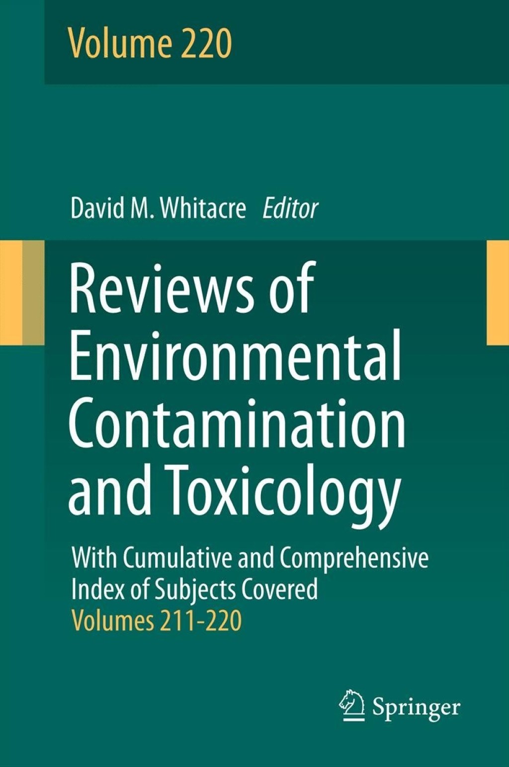 ISBN 9781461434139 product image for Reviews of Environmental Contamination and Toxicology - 1st Edition (eBook Renta | upcitemdb.com