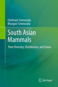 Omslagafbeelding: South Asian Mammals 9781461434481
