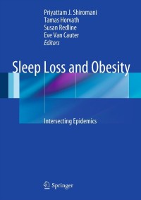 Cover image: Sleep Loss and Obesity 1st edition 9781461434917