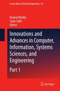 Immagine di copertina: Innovations and Advances in Computer, Information, Systems Sciences, and Engineering 9781461435341