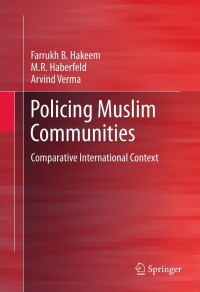 Titelbild: Policing Muslim Communities 9781461435518