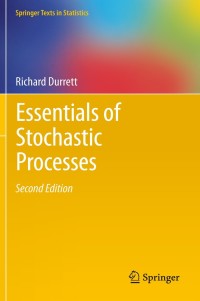 Cover image: Essentials of Stochastic Processes 2nd edition 9781461436140