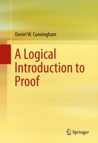 Imagen de portada: A Logical Introduction to Proof 9781461436300