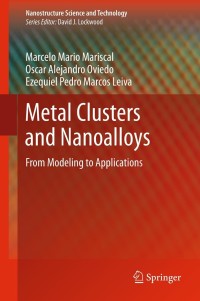 Imagen de portada: Metal Clusters and Nanoalloys 9781461432678