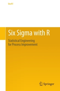 Cover image: Six Sigma with  R 9781461436515