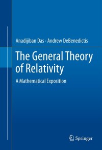 Cover image: The General Theory of Relativity 9781461436577