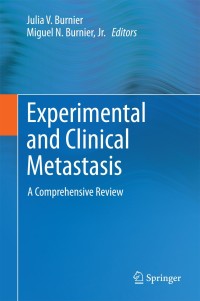 Imagen de portada: Experimental and Clinical Metastasis 9781461436843