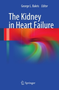 Titelbild: The Kidney in Heart Failure 9781461436935