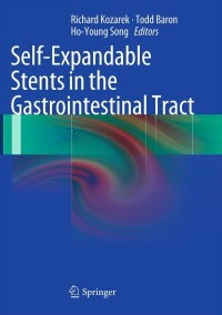Cover image: Self-Expandable Stents in the Gastrointestinal Tract 9781461437451
