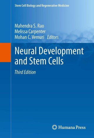 Imagen de portada: Neural Development and Stem Cells 3rd edition 9781461438014