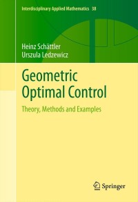 Titelbild: Geometric Optimal Control 9781489986801