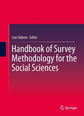 Imagen de portada: Handbook of Survey Methodology for the Social Sciences 1st edition 9781461438755
