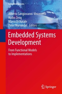 Imagen de portada: Embedded Systems Development 9781461438786