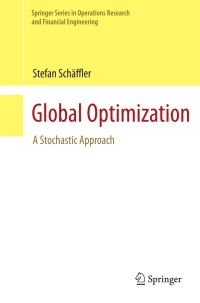 Cover image: Global Optimization 9781461439264