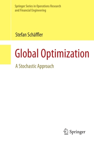 Imagen de portada: Global Optimization 9781461439264