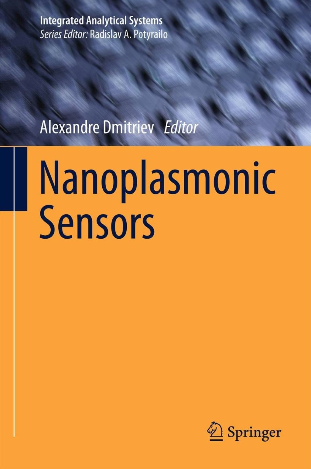 Nanoplasmonic Sensors 1st Edition