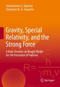 Immagine di copertina: Gravity, Special Relativity, and the Strong Force 9781461439356