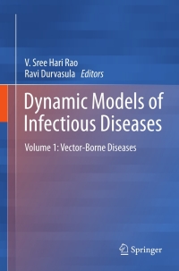 Cover image: Dynamic Models of Infectious Diseases 9781461439608