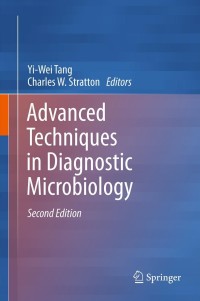 Cover image: Advanced Techniques in Diagnostic Microbiology 2nd edition 9781461439691