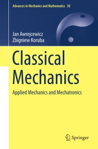 Cover image: Classical Mechanics 9781461439776