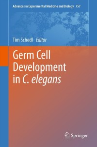 Titelbild: Germ Cell Development in C. elegans 9781461440147